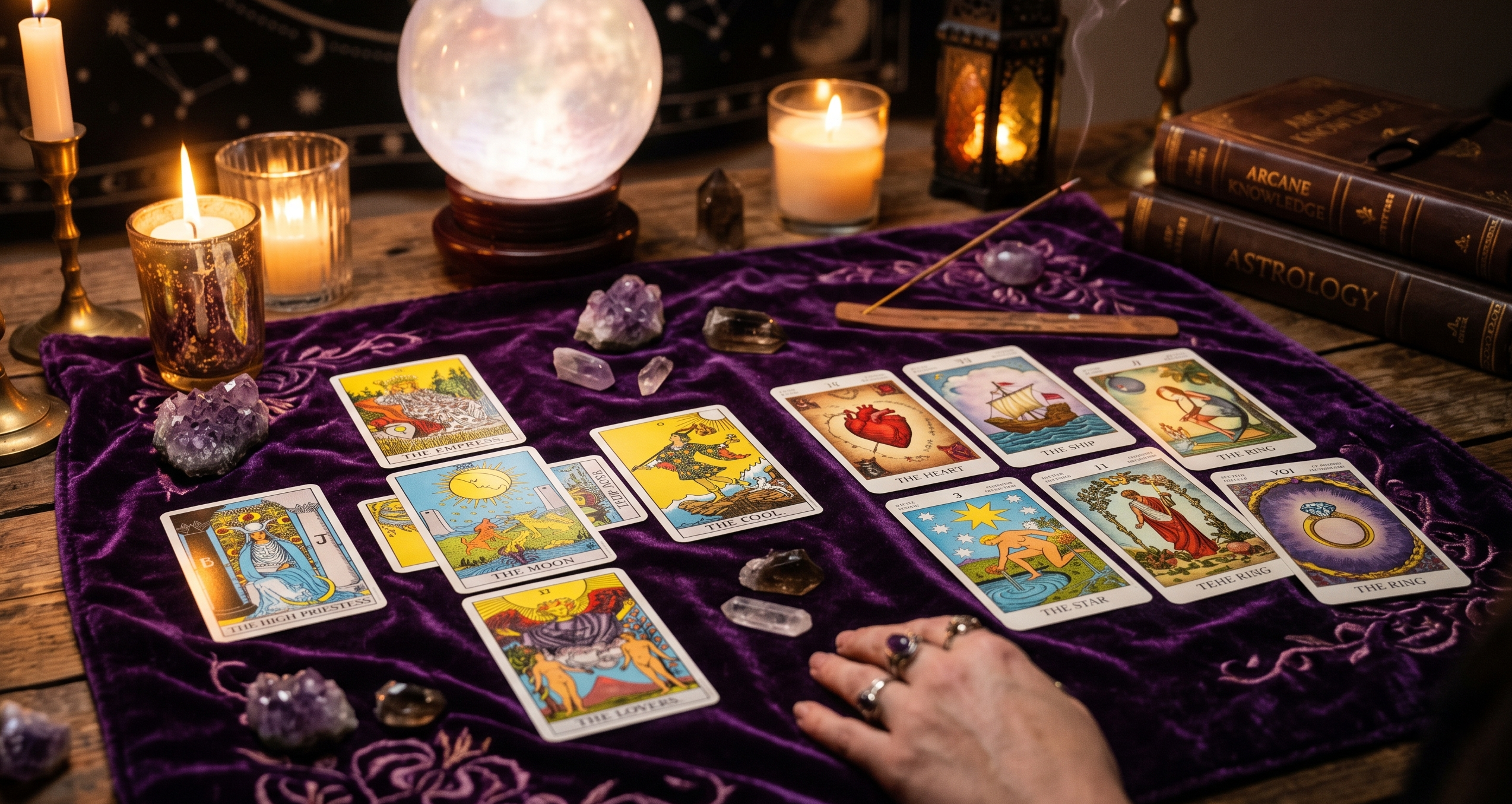 Tarot Kartları ve Anlamları: Geleceğinize Rehberlik Eden Kadim Sırlar